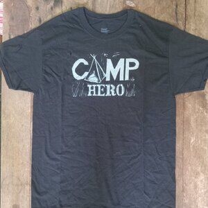 CAMP HERO Hand Printed